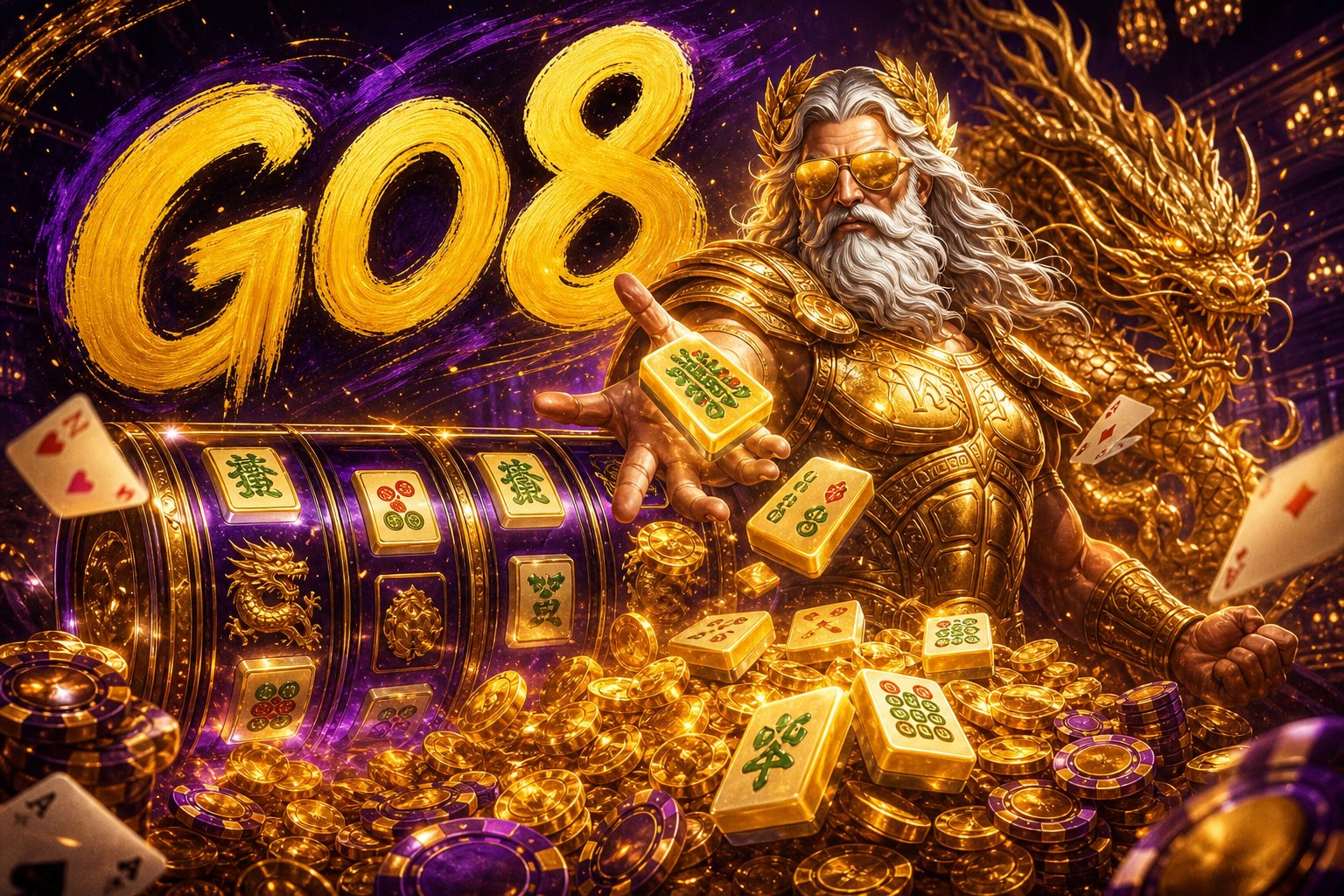 Kho trò chơi đa dạng trên nền tảng GO8 dành cho người chơi Việt Nam