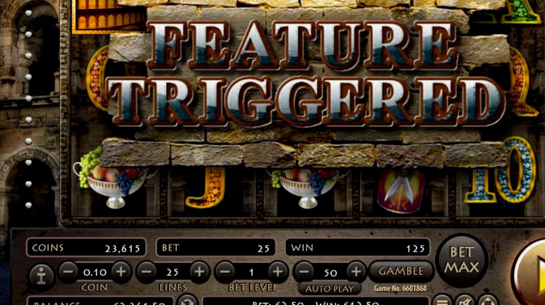 Roman Empire · Giao diện ứng dụng GO8