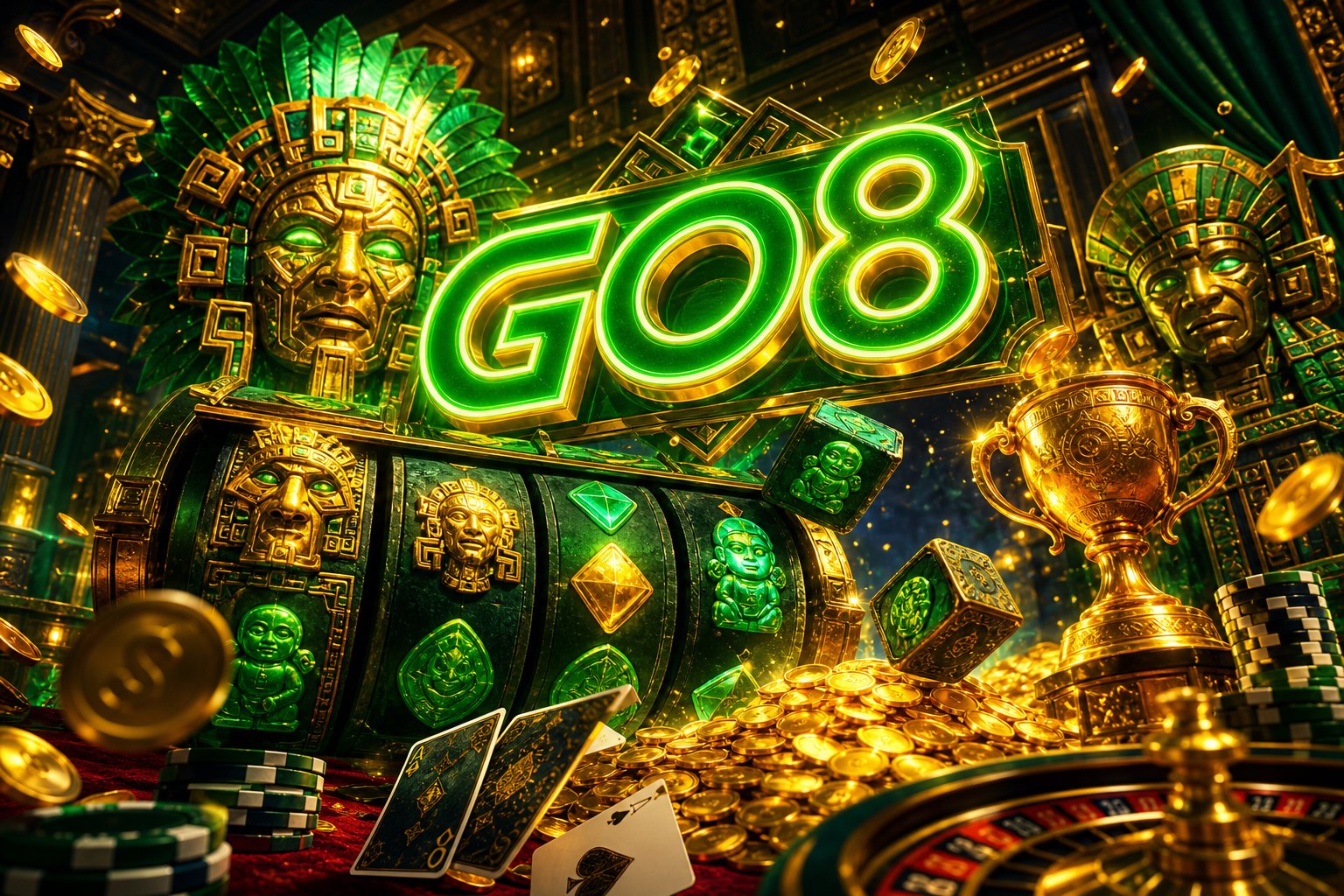 Khu vực nạp tiền và nhận tín dụng miễn phí trong GO8MA Mega Ace