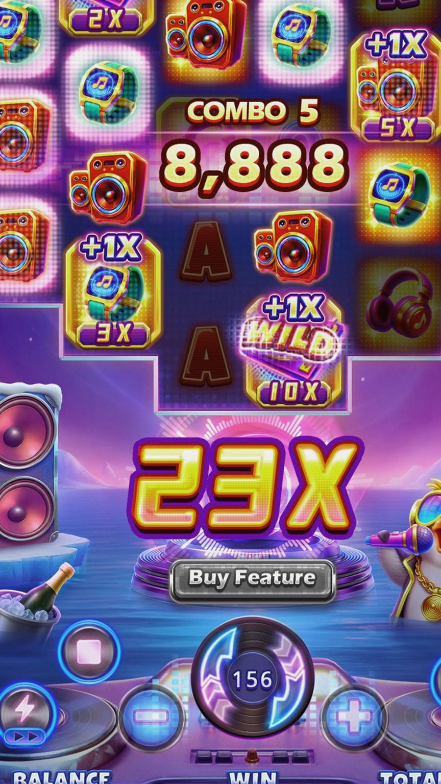 DJ BOOM BOOM · Giao diện ứng dụng GO8