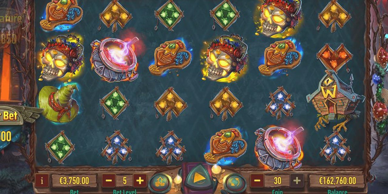 Baba Yaga · Giao diện ứng dụng GO8