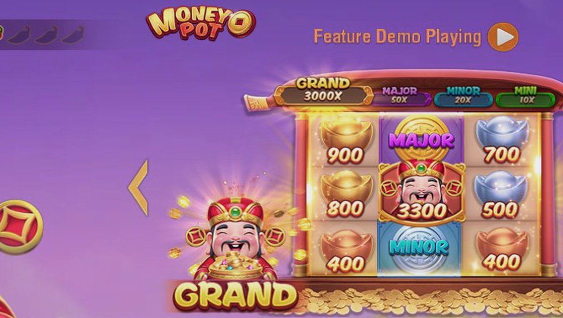 Money Pot · Giao diện ứng dụng GO8