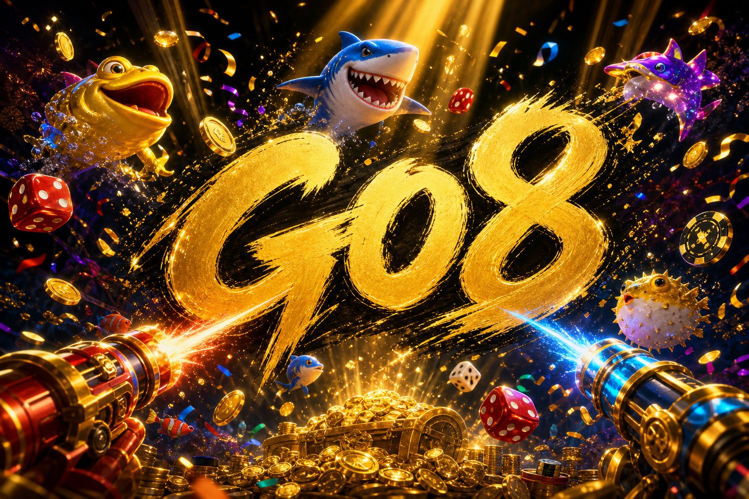 Trang điểm danh nhận thưởng hằng ngày trên GO8MA Mega Ace