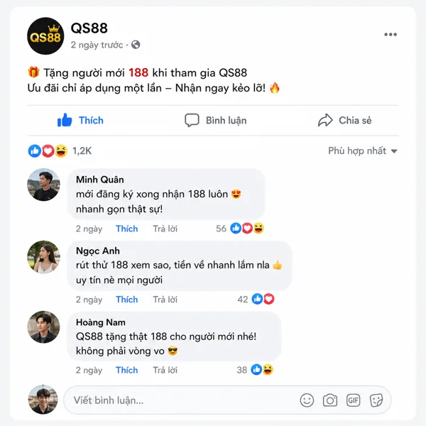 QS88 Cầu Nổ Hôm Nay Maxwin