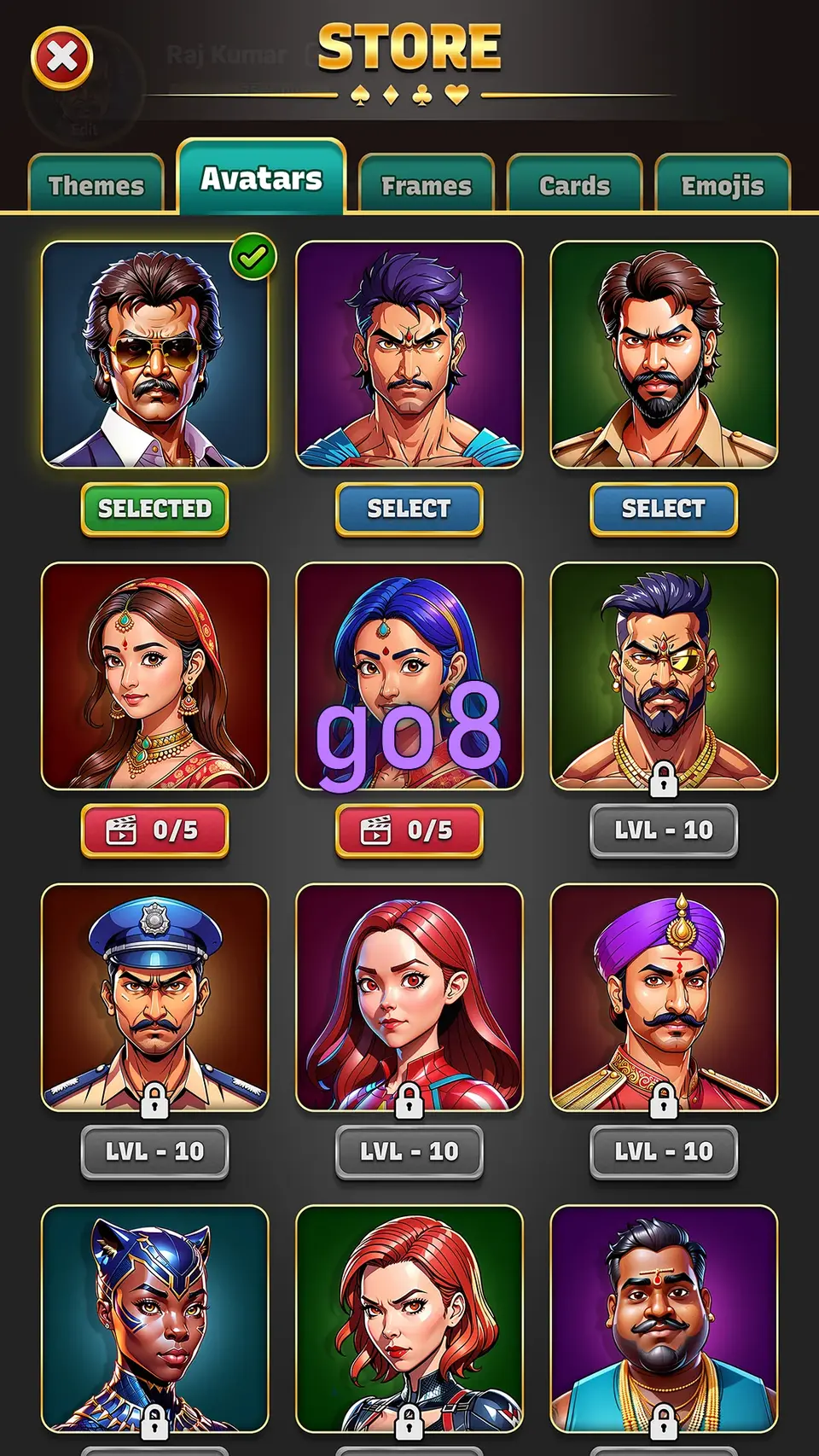 go8 Ảnh chụp màn hình - APK Chính thức
