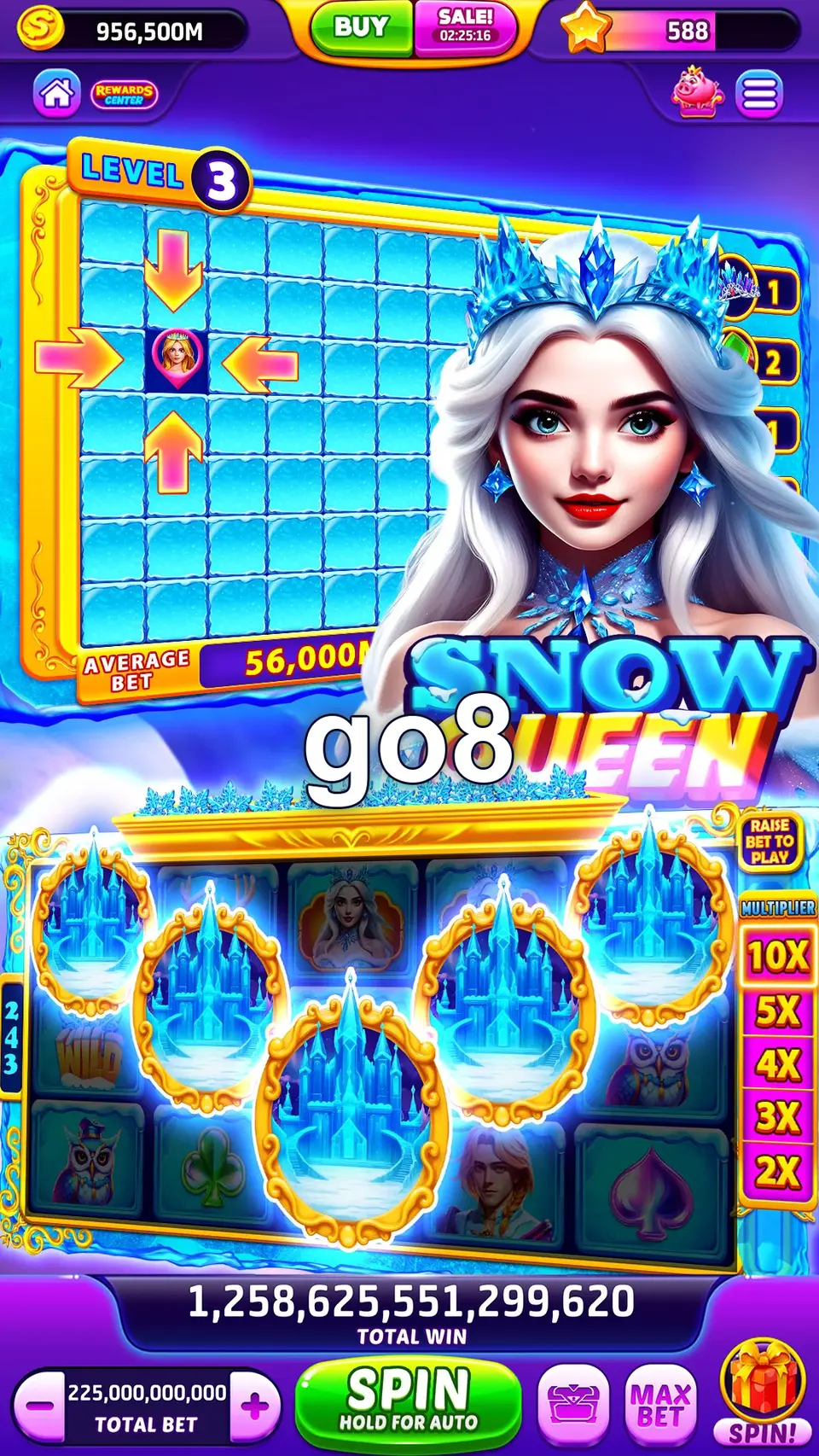 go8 Ảnh chụp màn hình Chính thức APK